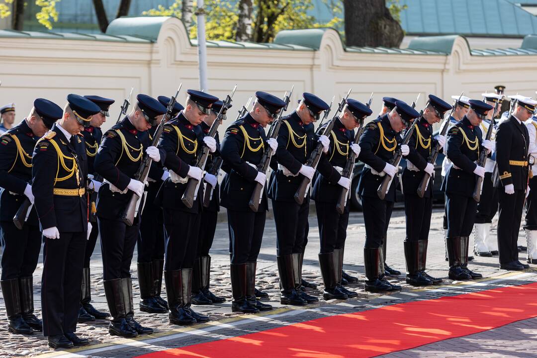 Lenkijos gynybos ministro vizitas Lietuvoje