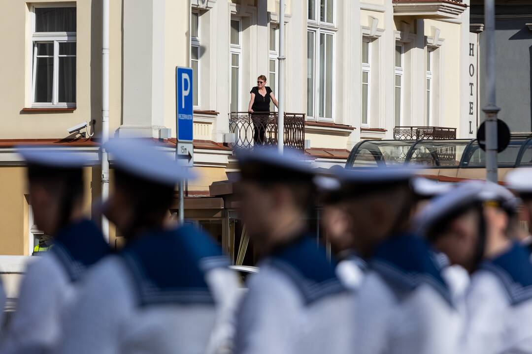 Lenkijos gynybos ministro vizitas Lietuvoje