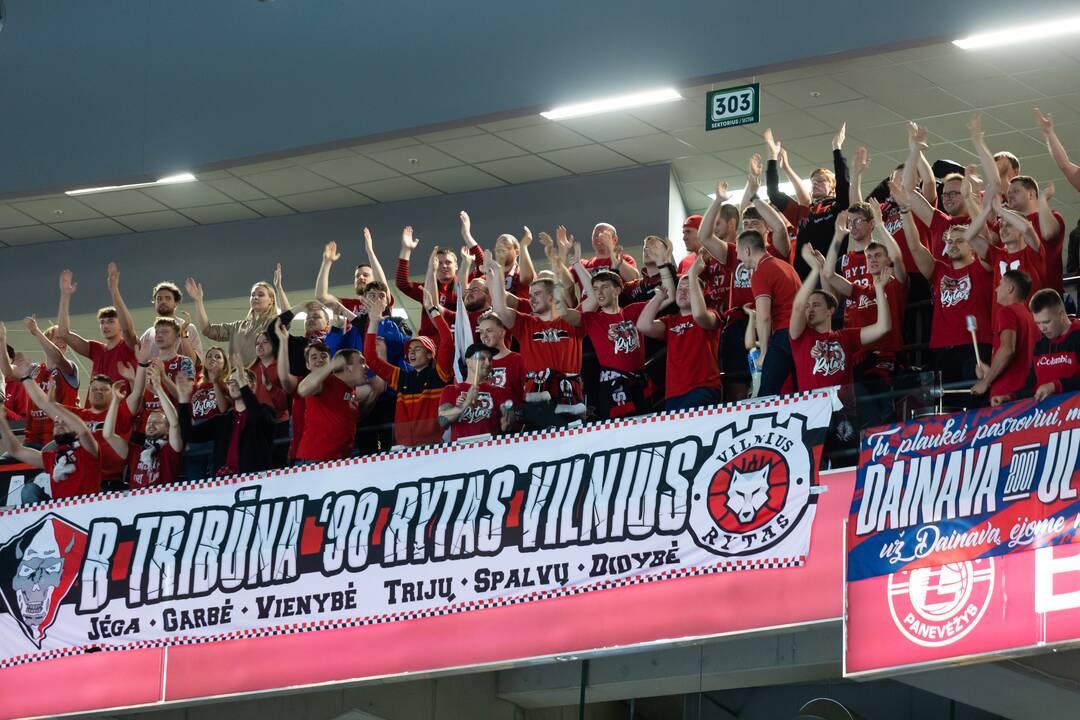 Vilniaus „Rytas“ – Panevėžio „Lietkabelis“ 88:66