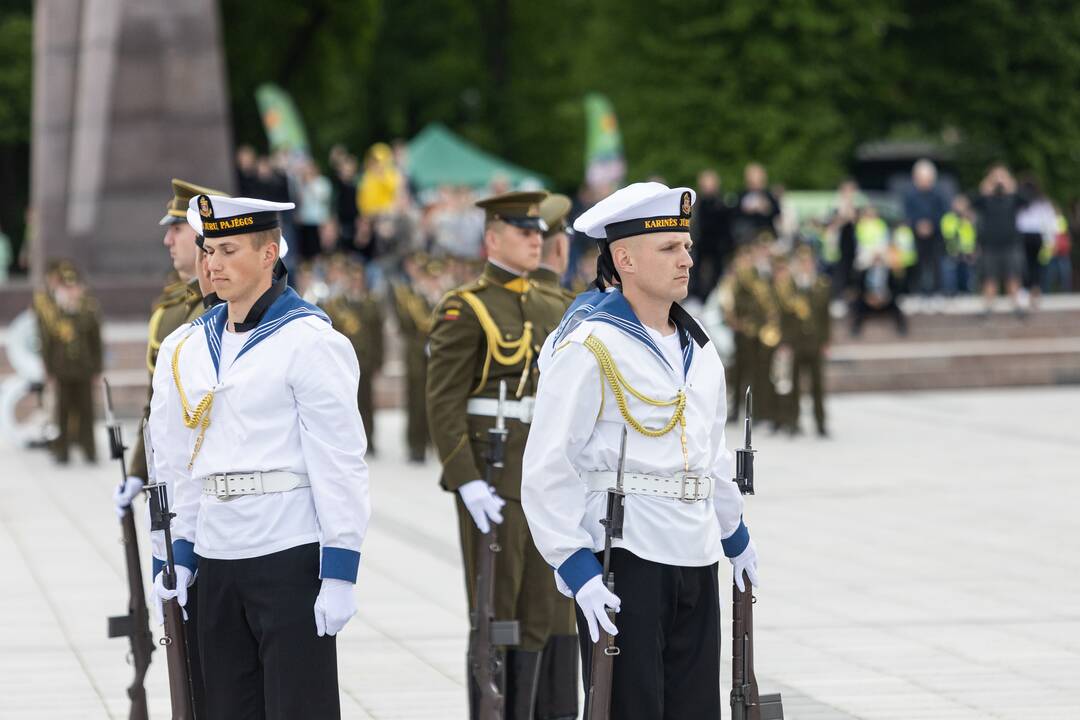 Brigados „Geležinis Vilkas“ vardo 30-ųjų metinių minėjimas