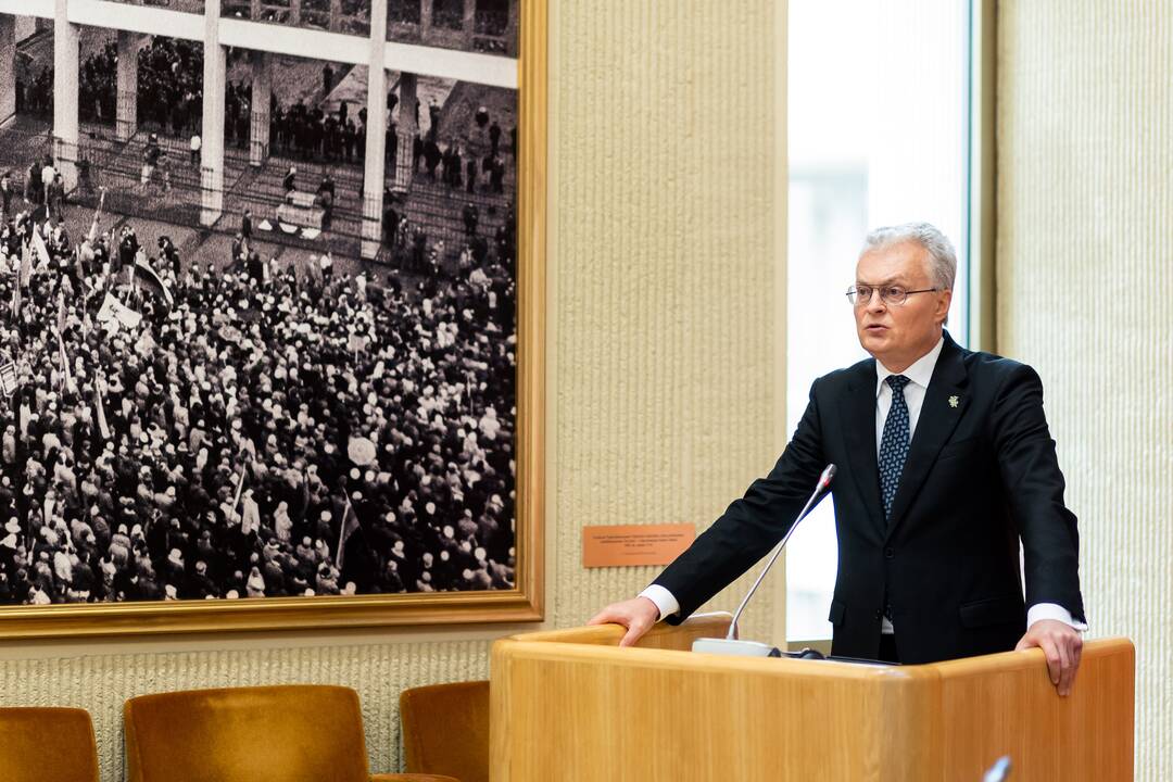 Lietuvos ir JAV diplomatinių santykių šimtmečiui skirta konferencija