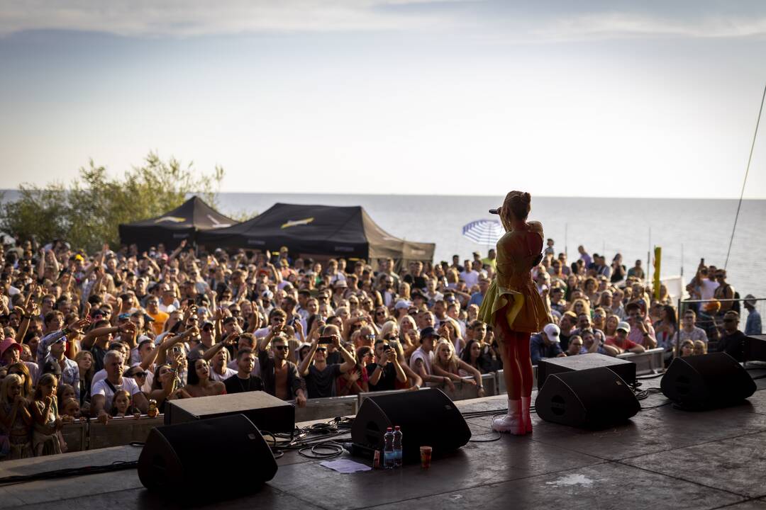 Festivalyje „Karklė“ – karščio ir energijos banga