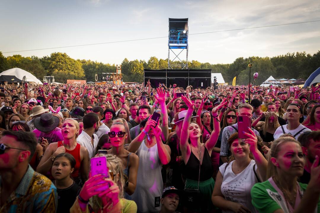 Festivalyje „Karklė“ – karščio ir energijos banga