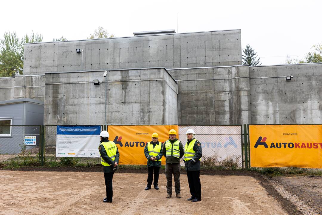 Kenos geležinkelio posto rentgeno kontrolės sistema