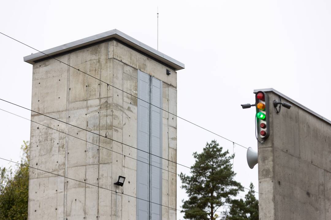 Kenos geležinkelio posto rentgeno kontrolės sistema