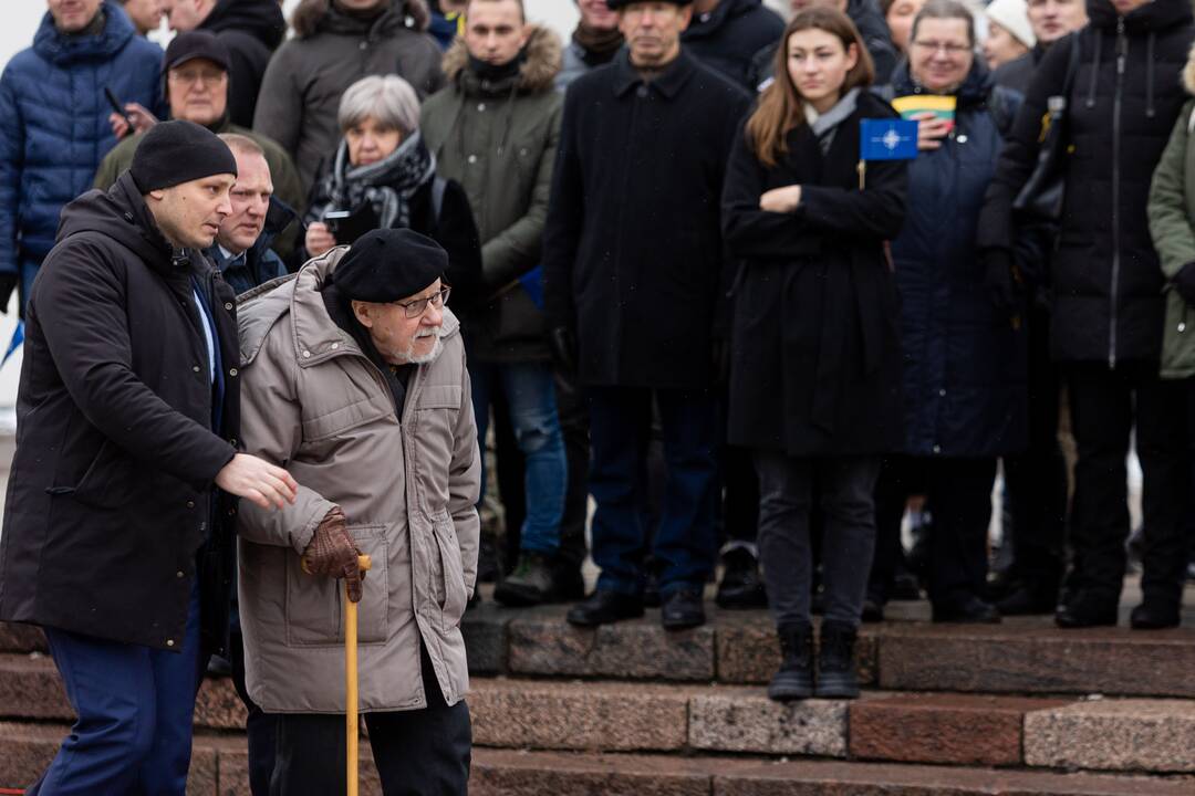 104-ųjų Lietuvos kariuomenės atkūrimo metinių minėjimas