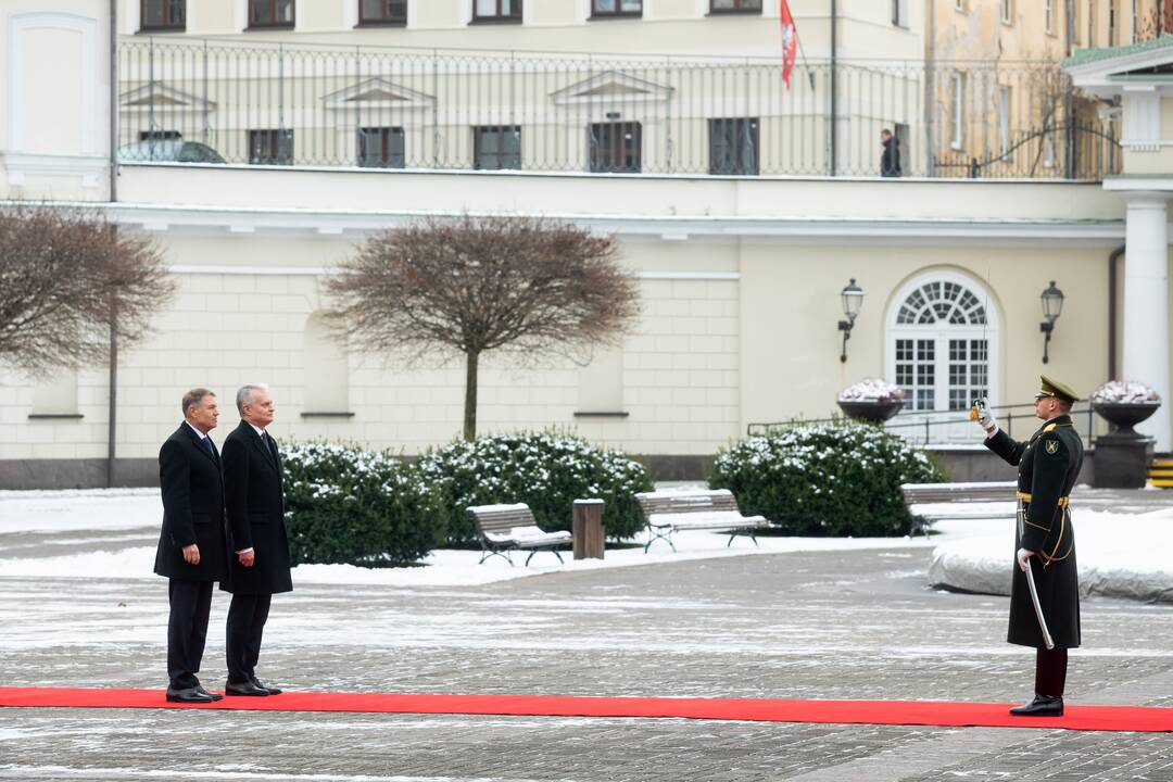 Rumunijos prezidento vizitas Lietuvoje