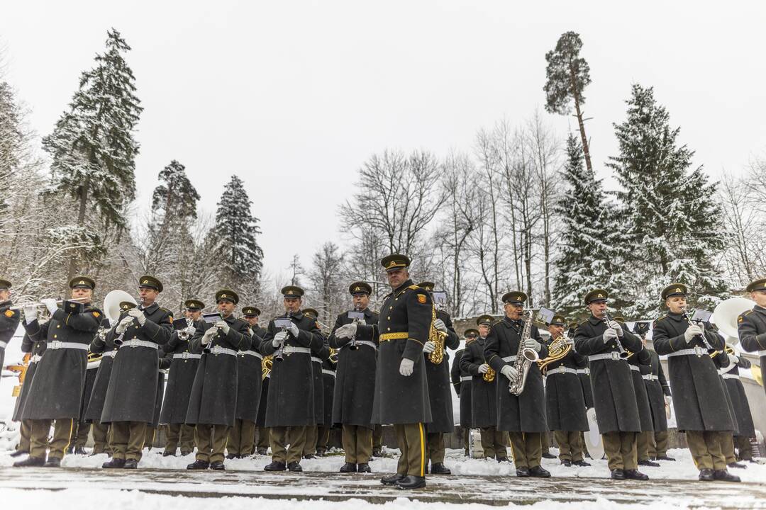 A. Ramanausko-Vanago 65-ųjų žūties metinių minėjimas