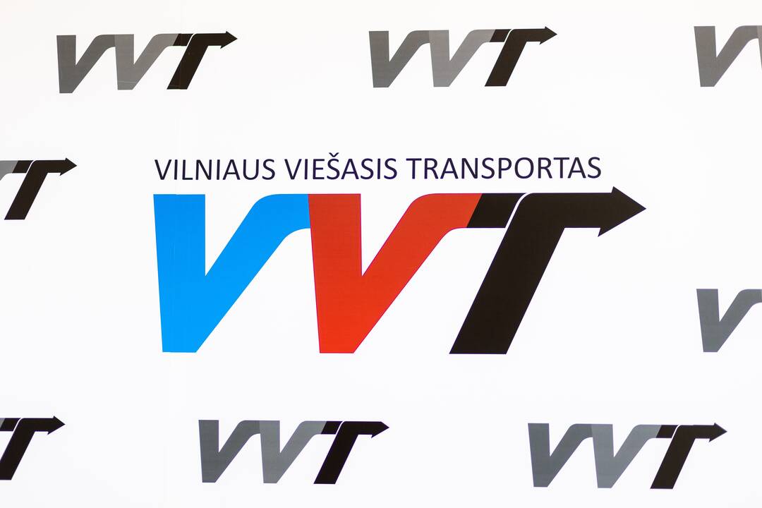 Vilniuje – viešojo transporto vairuotojų streikas