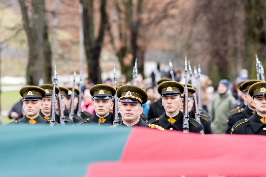 Lietuvos vėliavos dienos ceremonija