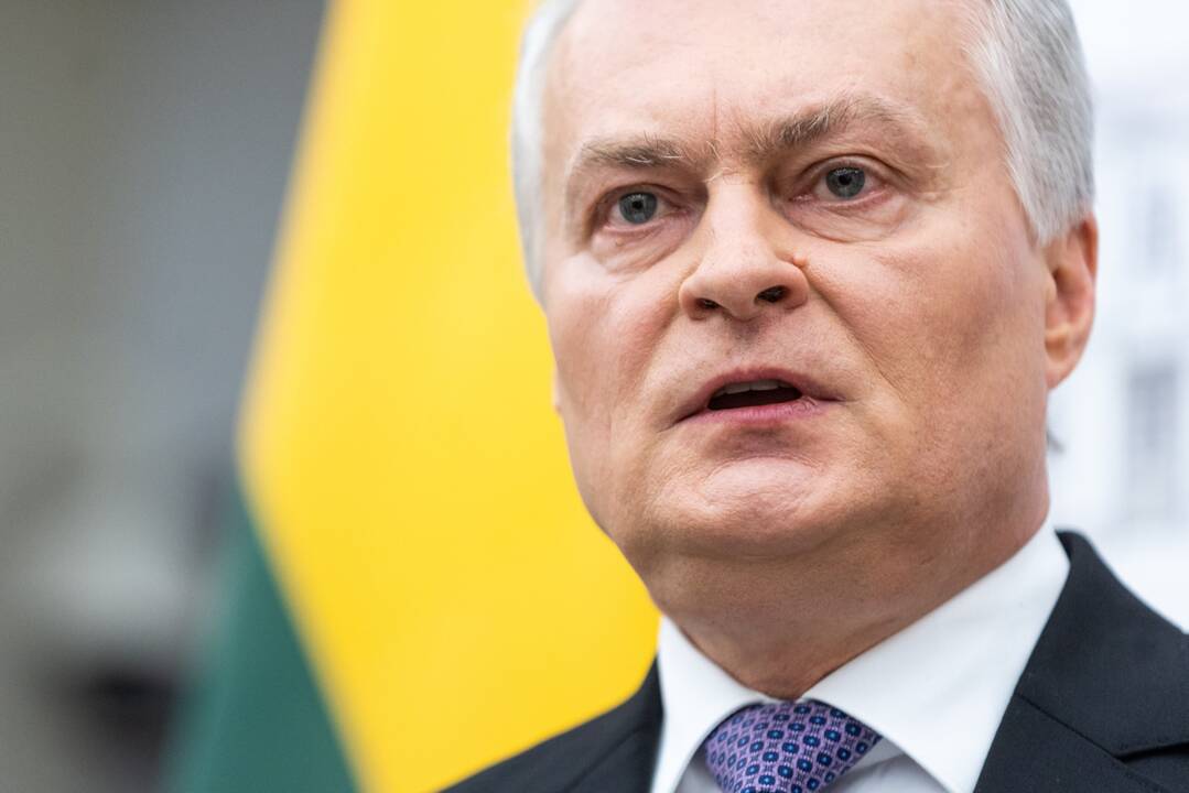 G. Nausėda: antisemitiniai pareiškimai neleistini niekam, juolab parlamentarams