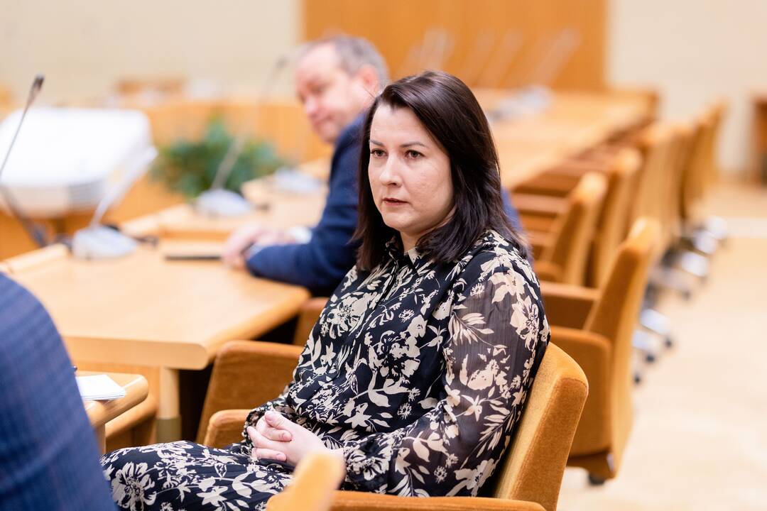 Darbo partijos frakcija susitiko su generaline prokurore