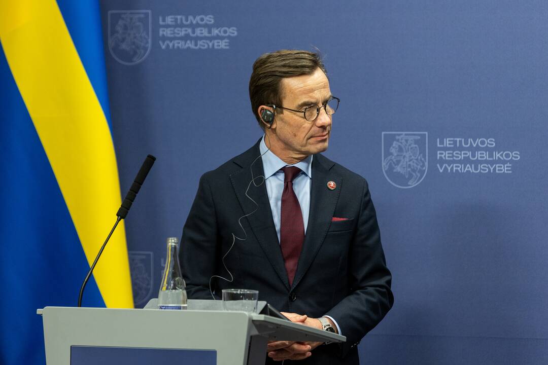 Švedijos premjero vizitas Lietuvoje
