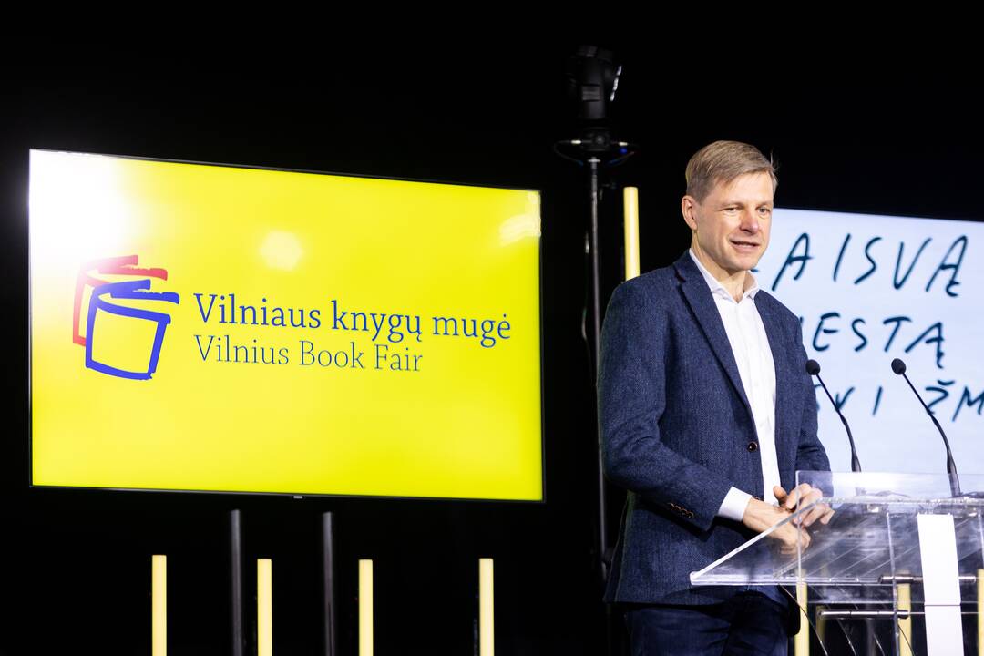 Vilniaus knygų mugės „700 eilučių laisvei“ atidarymas