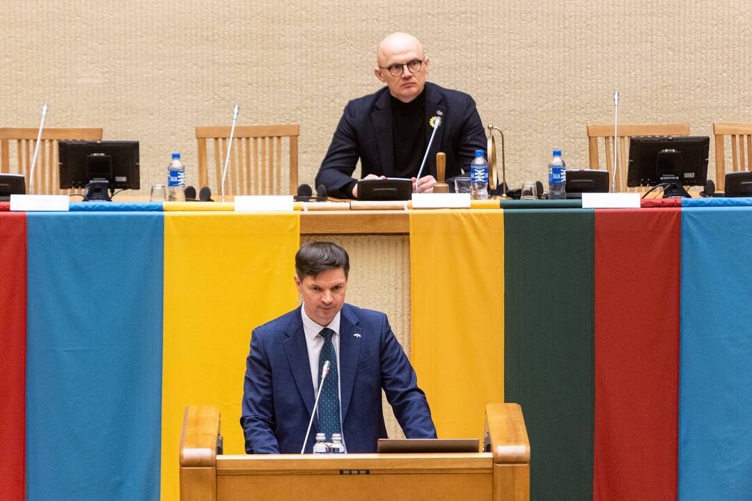 Konferencija „Metai karo Ukrainoje“ Seime