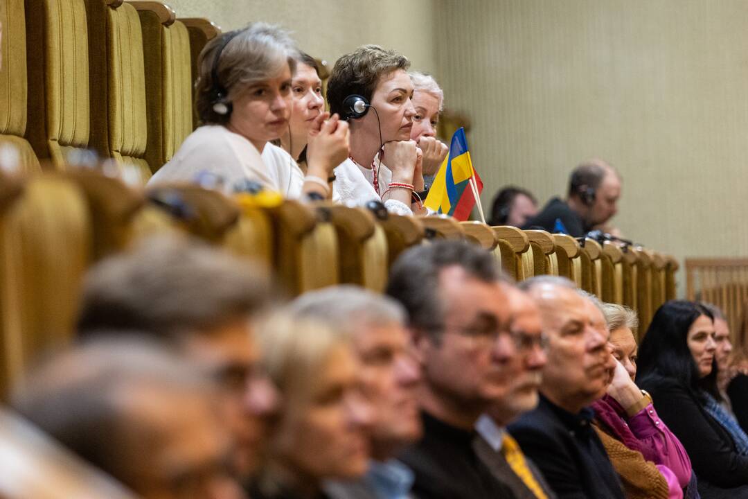 Konferencija „Metai karo Ukrainoje“ Seime