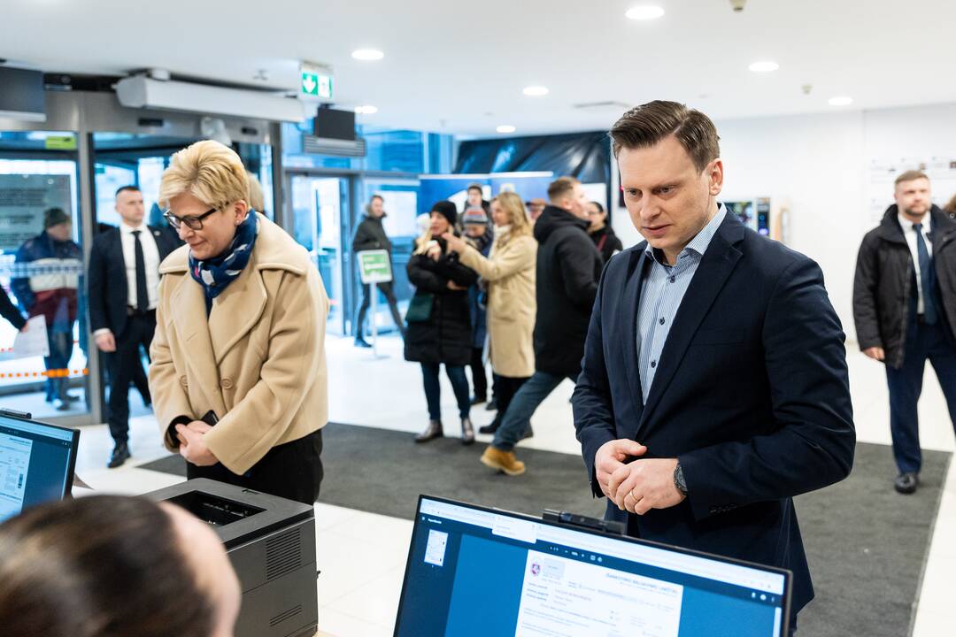 Tęsiasi išankstinis balsavimas savivaldos rinkimuose