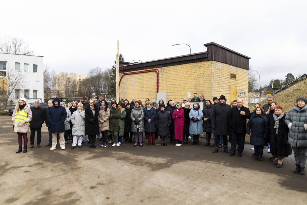 Vilniaus miesto klinikinės ligoninės naujo bloko statybų pradžia