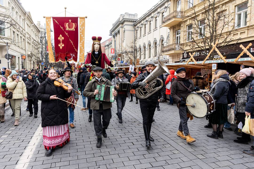 Į Vilnių kviečia Kaziuko mugė