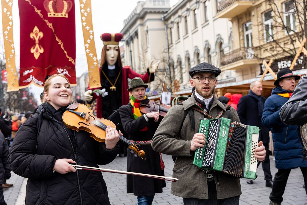 Į Vilnių kviečia Kaziuko mugė