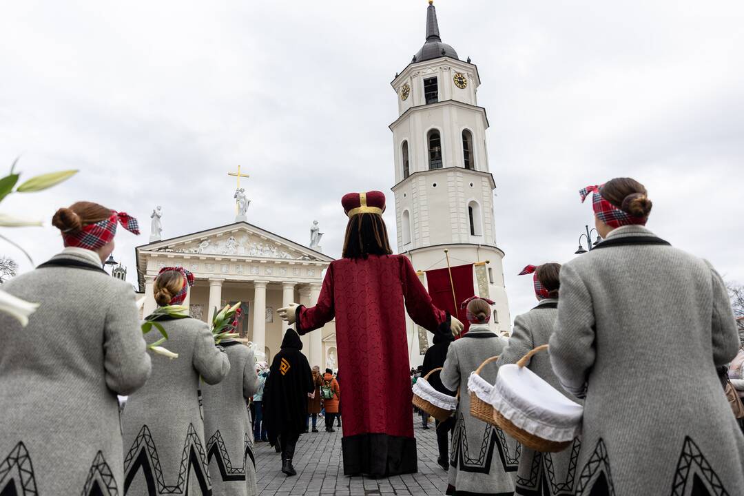 Į Vilnių kviečia Kaziuko mugė