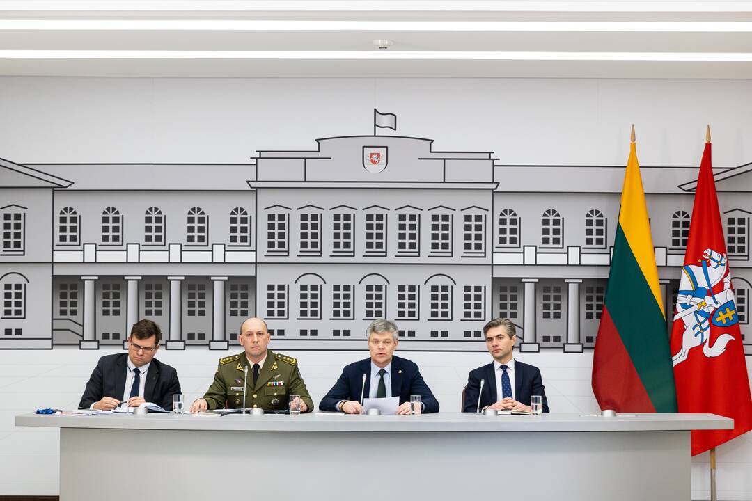 Grėsmių Lietuvos nacionaliniam saugumui pristatymas