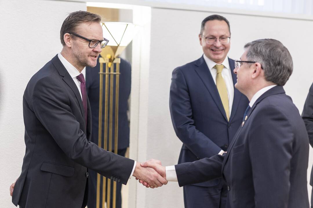 Moldovos parlamento vadovo vizitas Lietuvoje
