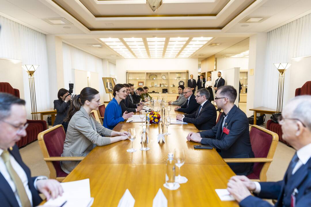 Moldovos parlamento vadovo vizitas Lietuvoje