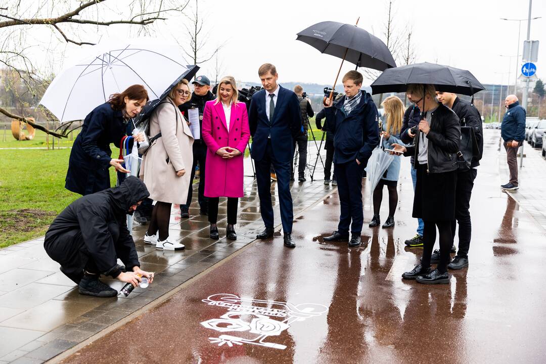 Kampanijos „Spustelk atsargumą“ pristatymas