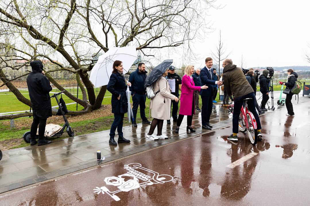 Kampanijos „Spustelk atsargumą“ pristatymas