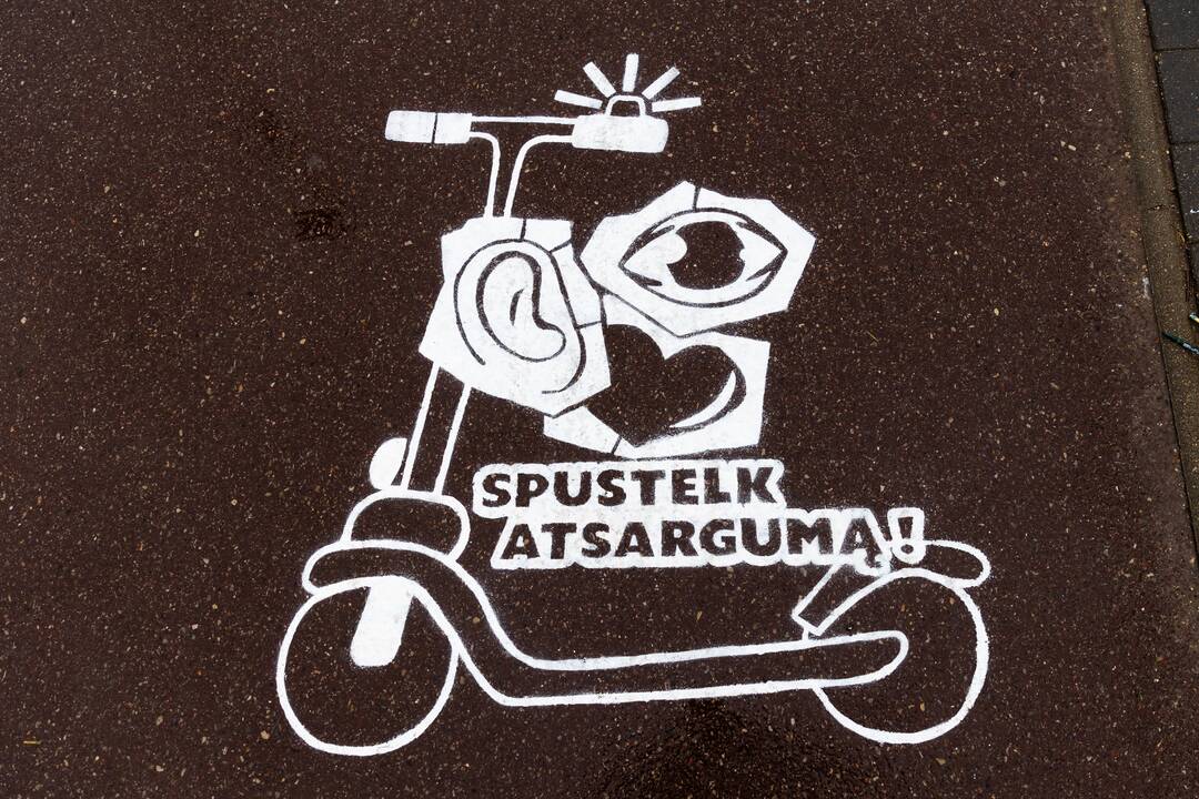 Kampanijos „Spustelk atsargumą“ pristatymas