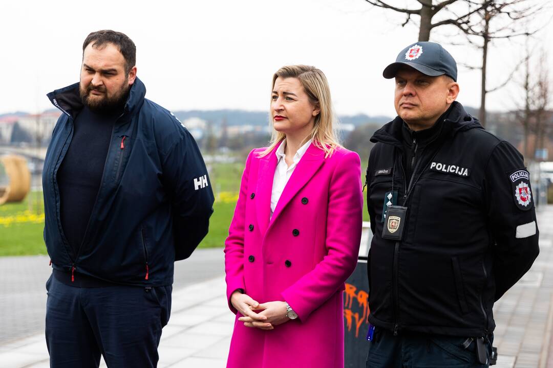 Kampanijos „Spustelk atsargumą“ pristatymas