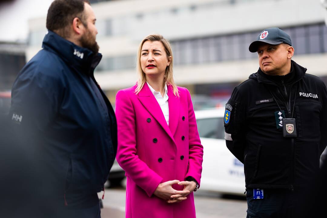Kampanijos „Spustelk atsargumą“ pristatymas