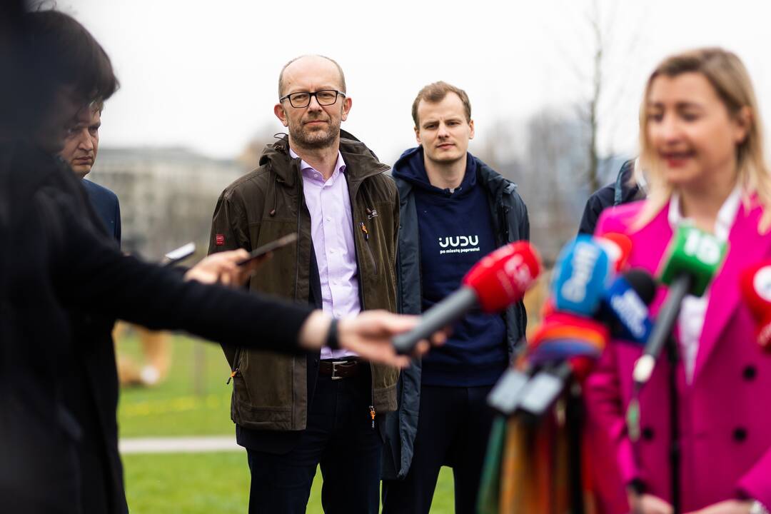 Kampanijos „Spustelk atsargumą“ pristatymas