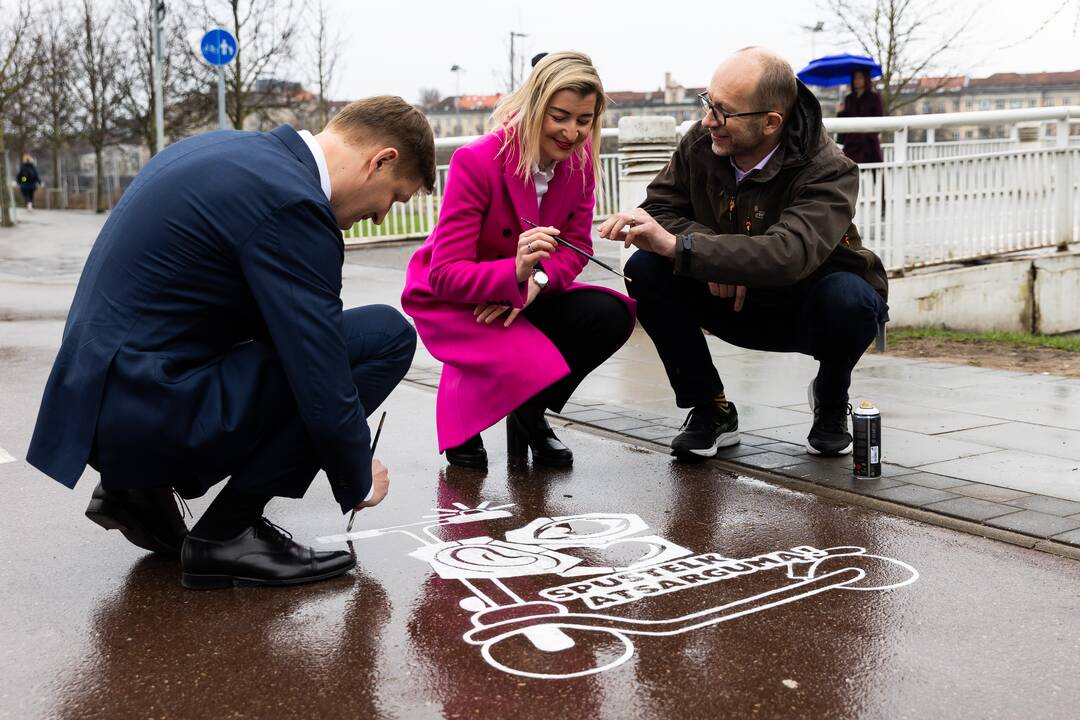 Kampanijos „Spustelk atsargumą“ pristatymas