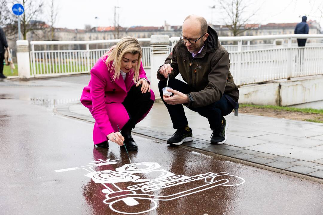 Kampanijos „Spustelk atsargumą“ pristatymas