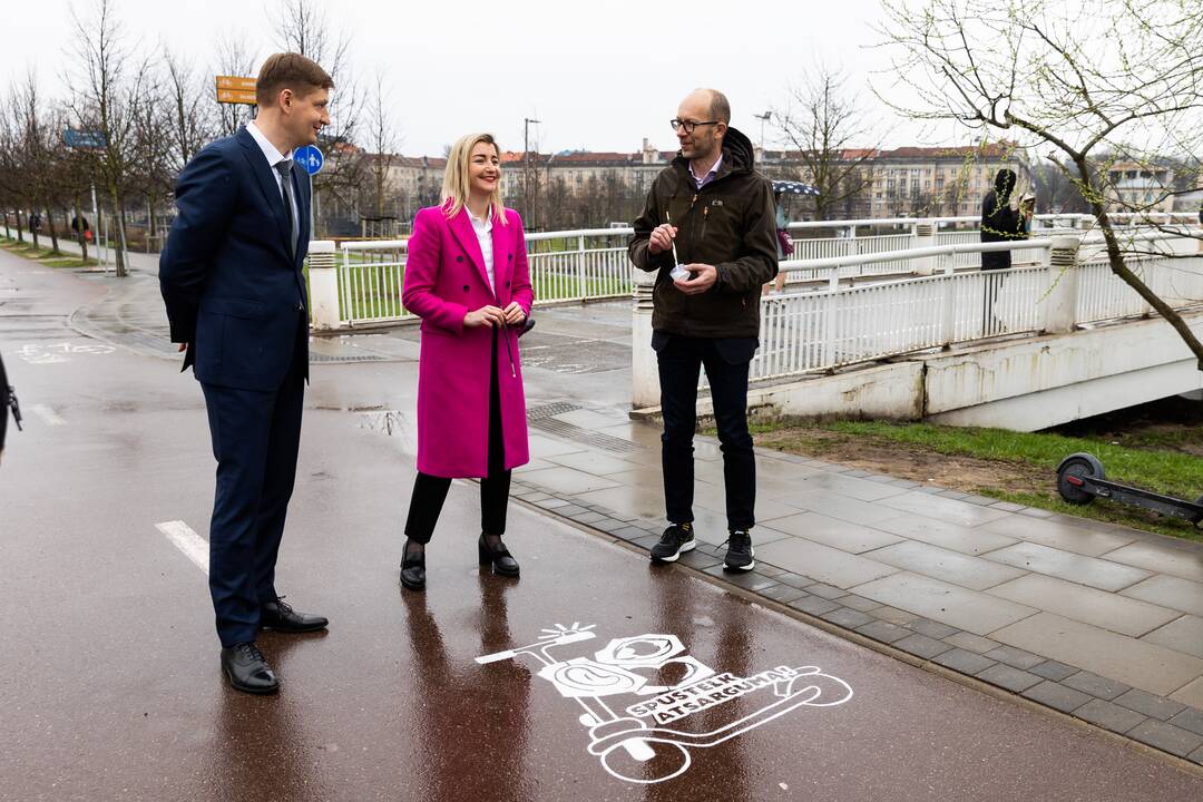 Kampanijos „Spustelk atsargumą“ pristatymas