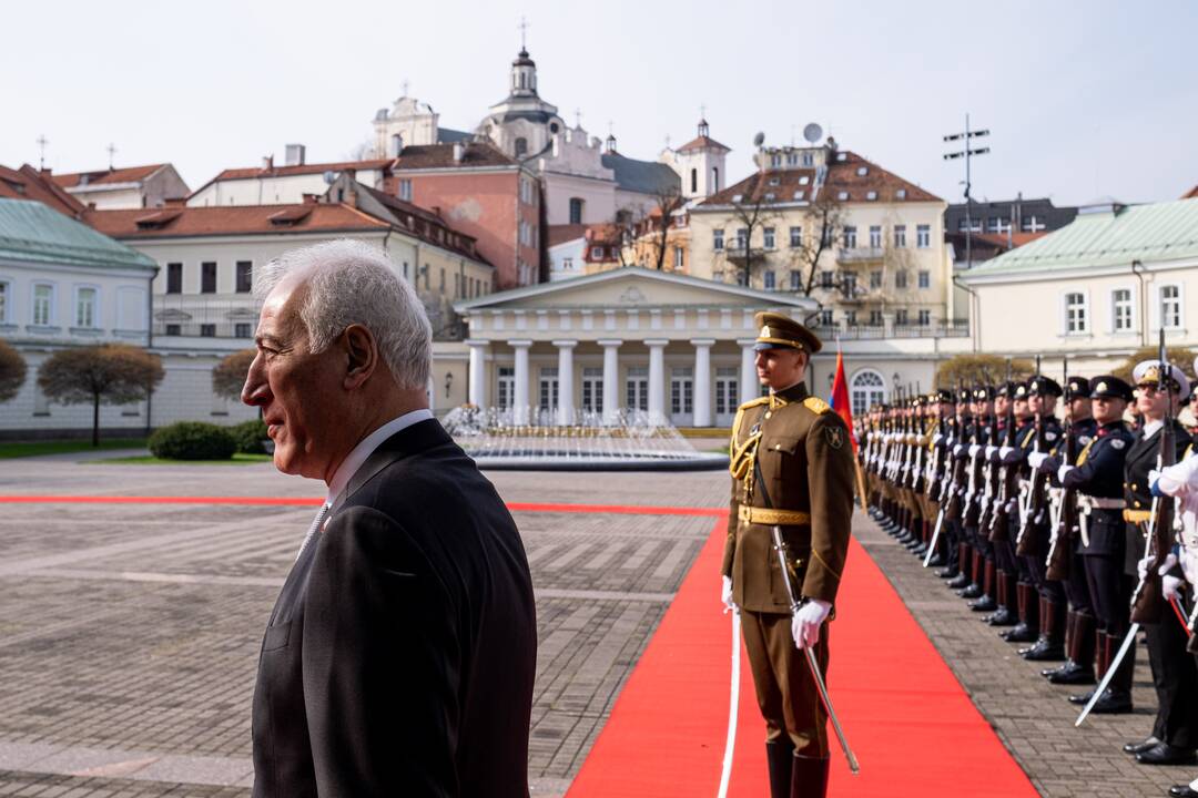 Armėnijos prezidento vizitas Lietuvoje