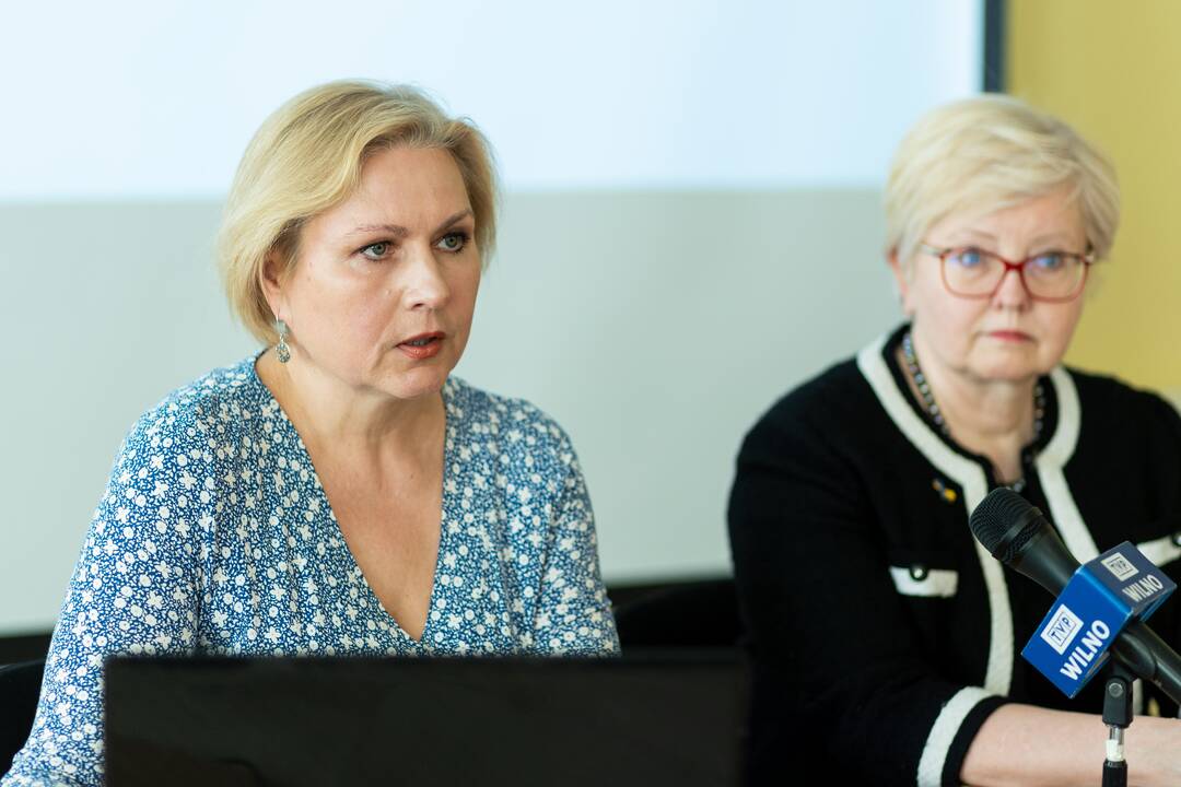 Spaudos konferencija apie gyventojų požiūrį į pabėgėlius iš Ukrainos