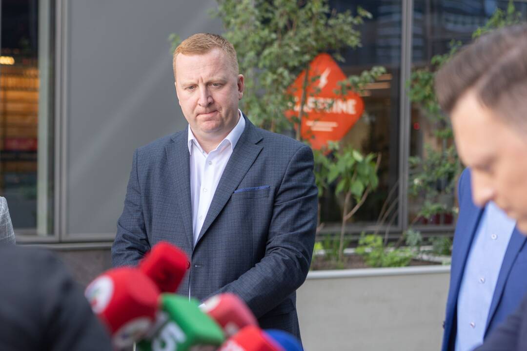 Vilniaus savivaldybė pristato tolesnius veiksmus dėl nukirsto ąžuolo