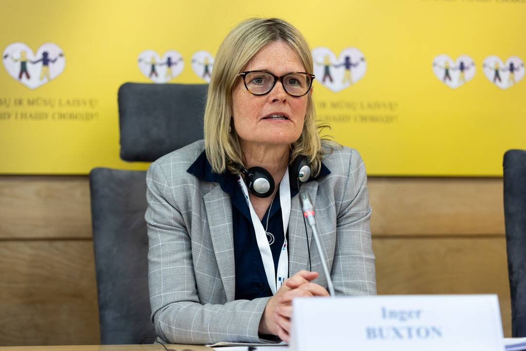 Spaudos konferencija „Lyčių lygybė ir smurtas prieš moteris“