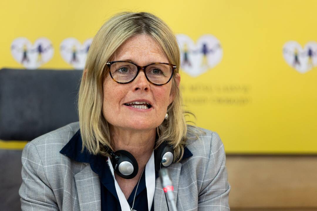 Spaudos konferencija „Lyčių lygybė ir smurtas prieš moteris“