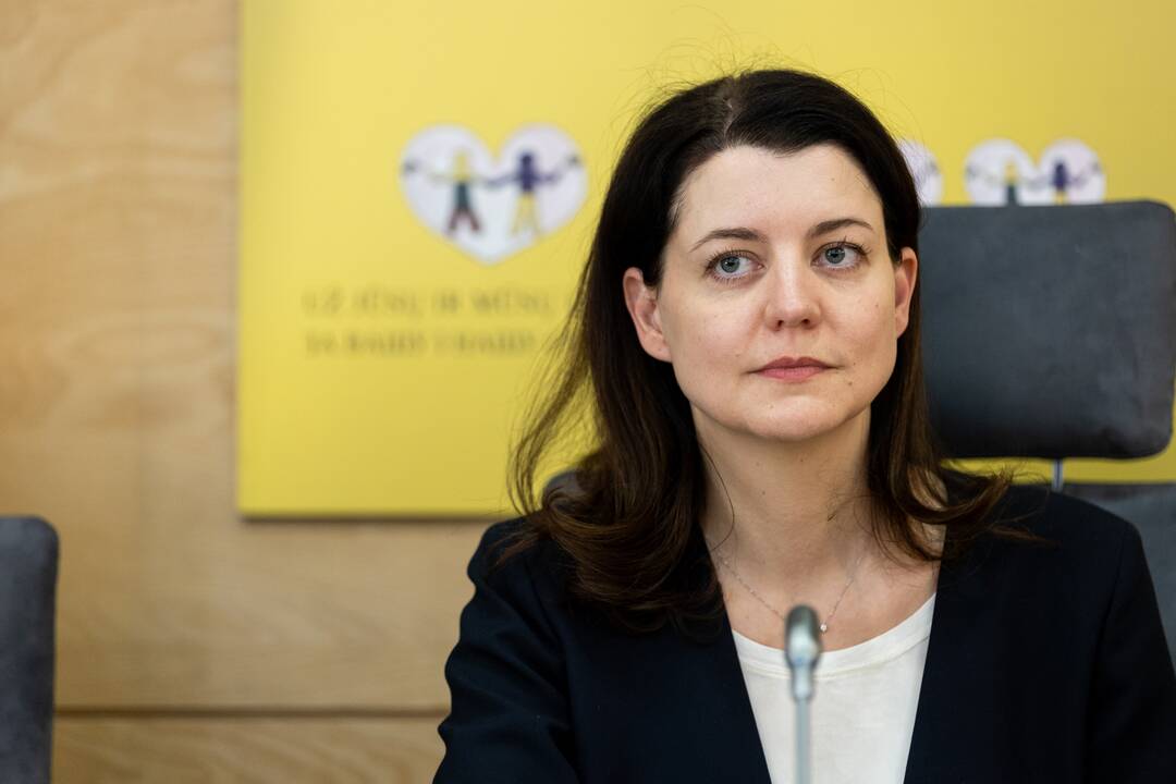 Spaudos konferencija „Lyčių lygybė ir smurtas prieš moteris“