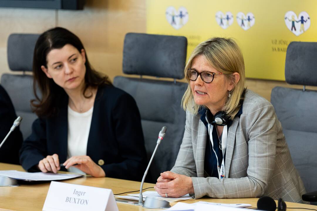 Spaudos konferencija „Lyčių lygybė ir smurtas prieš moteris“