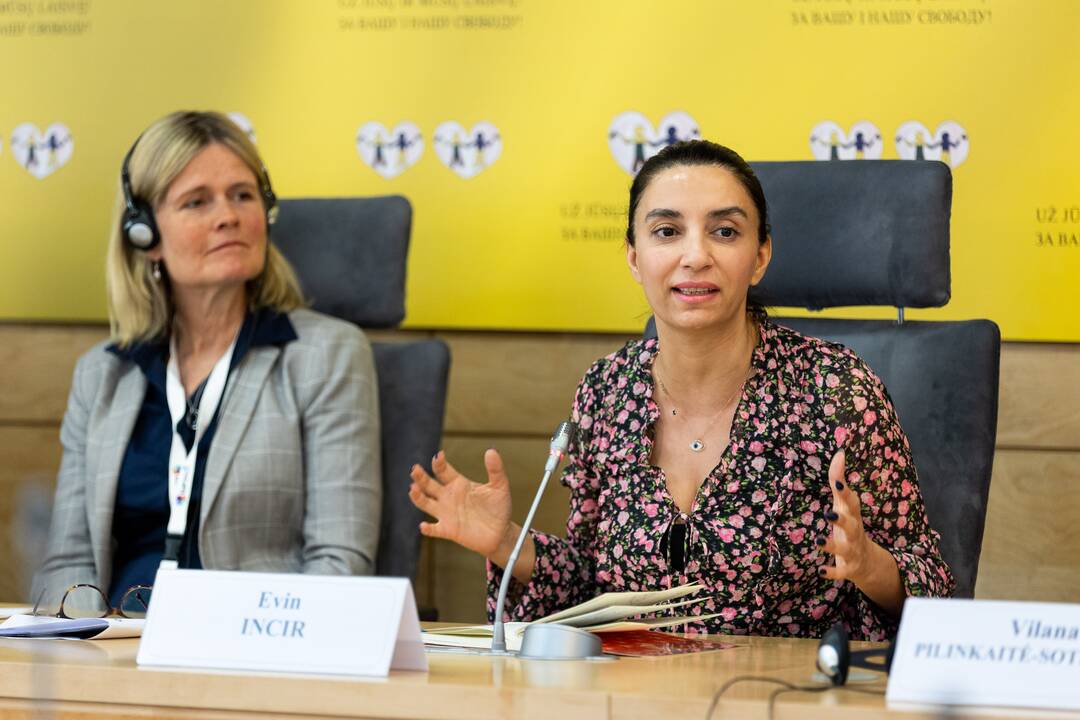 Spaudos konferencija „Lyčių lygybė ir smurtas prieš moteris“