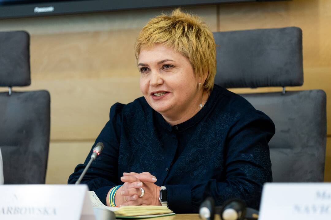 Spaudos konferencija „Lyčių lygybė ir smurtas prieš moteris“