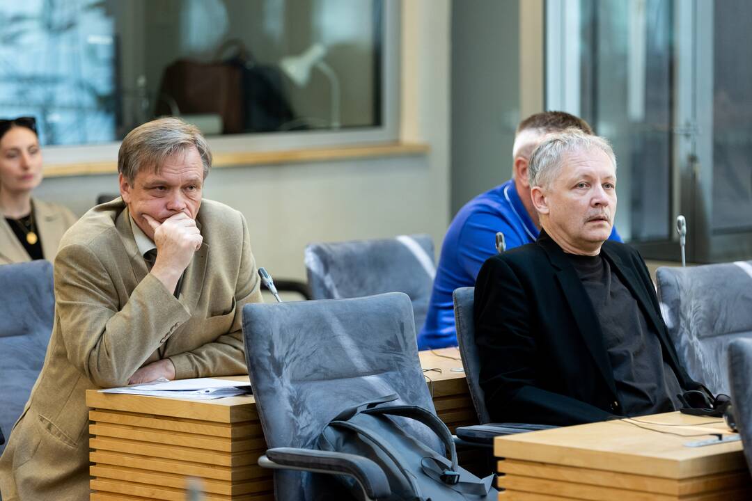 Spaudos konferencija „Lyčių lygybė ir smurtas prieš moteris“