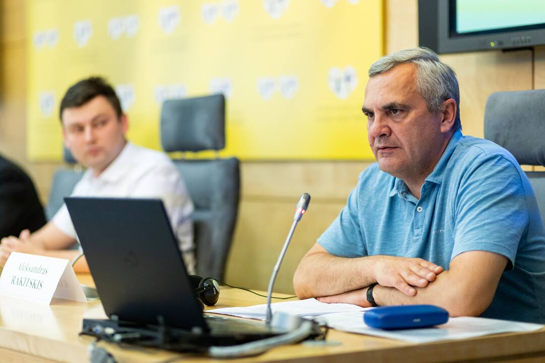 Baltarusijos projekto „Tribunal“ pristatytas