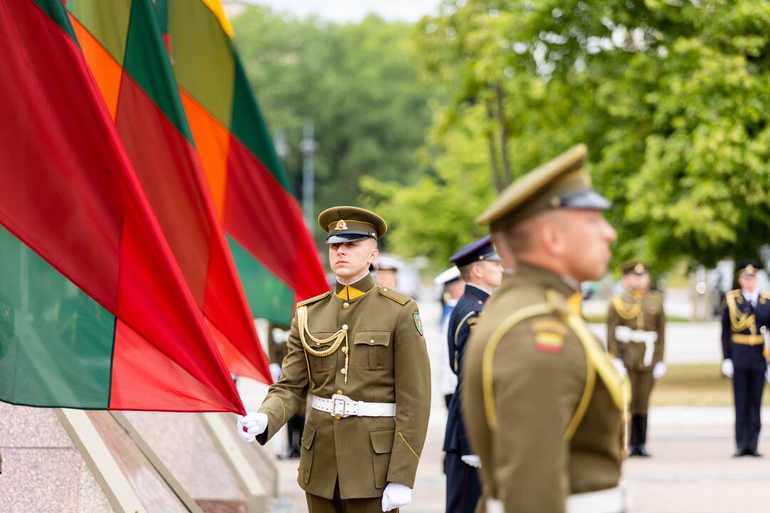 Okupacijos, genocido ir sovietmečio represijų aukų pagerbimo ceremonija