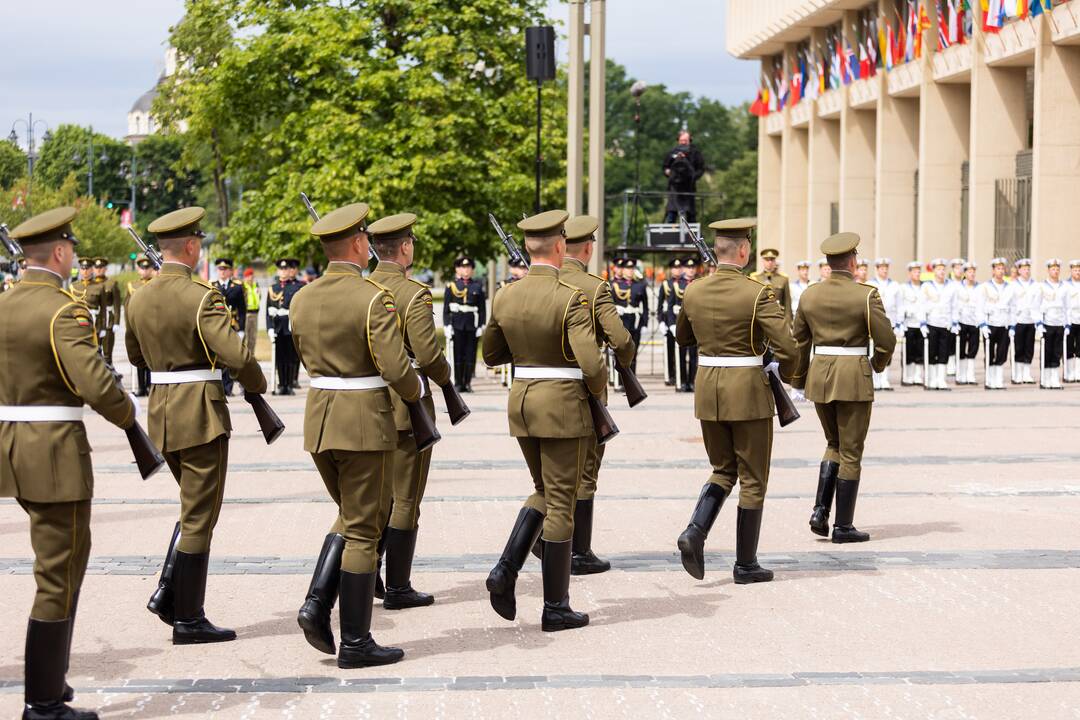 Okupacijos, genocido ir sovietmečio represijų aukų pagerbimo ceremonija